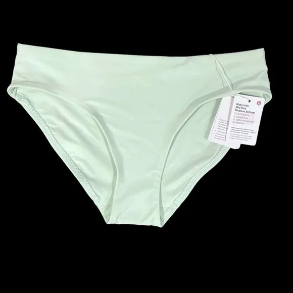 NWT Lululemon Waterside Medium Coverage Bikini Bottoms Size XS - Picture 1 of 5